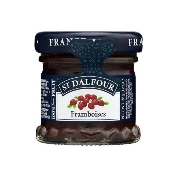 MINI GELEIA ST DALFOUR FRAMBOIS 28G