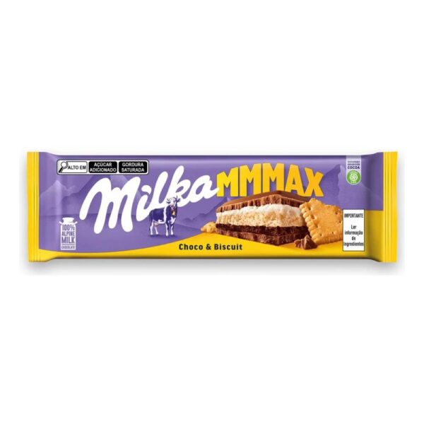 MILKA MMMAX CHOCO-SWING BISCUIT-GALLETA 300G