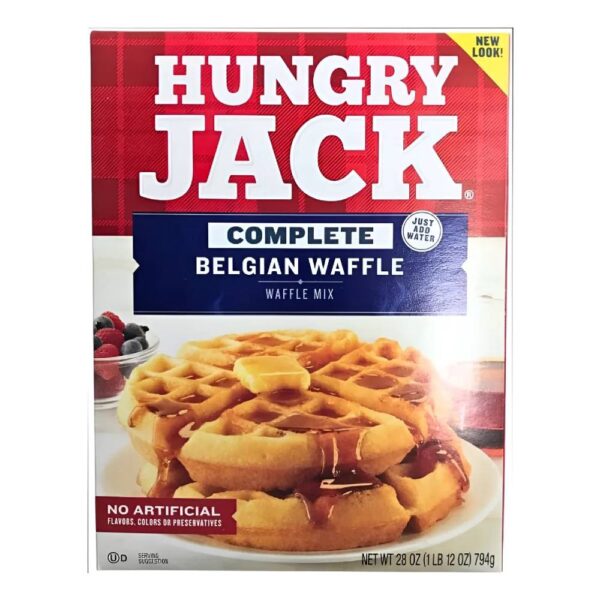 HUNGRY JACK WAFFLE 794G