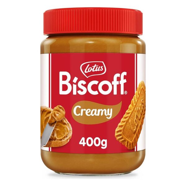 PASTA DE BISCOITOS BISCOFF LOTUS 400G
