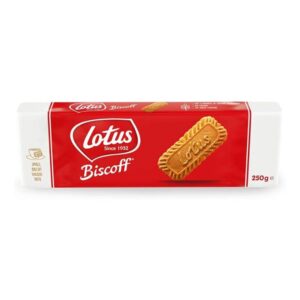 BISCOITOS BISCOFF LOTUS 250G