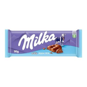 MILKA BUBBLY ALPINE MILK 100G