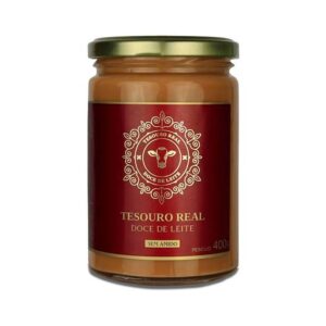 DOCE DE LEITE TESOURO REAL 400G