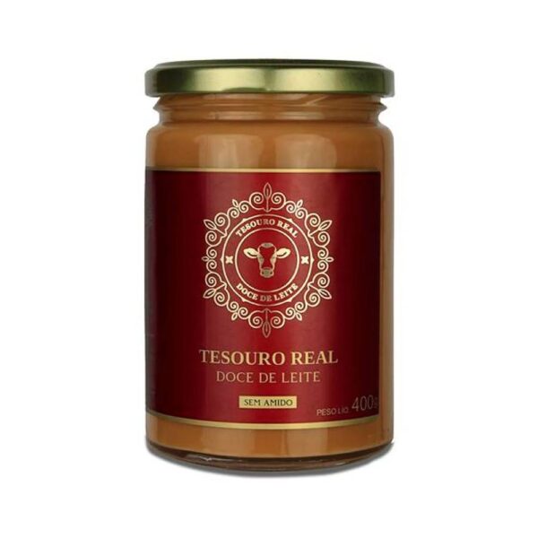 DOCE DE LEITE TESOURO REAL 400G