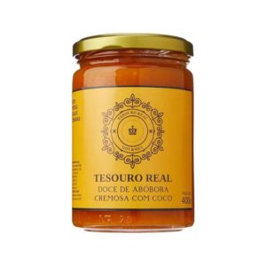 DOCE DE ABOBORA COM COCO TESOURO REAL 400G