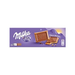 MILKA CHOCO BISCUITS 150G