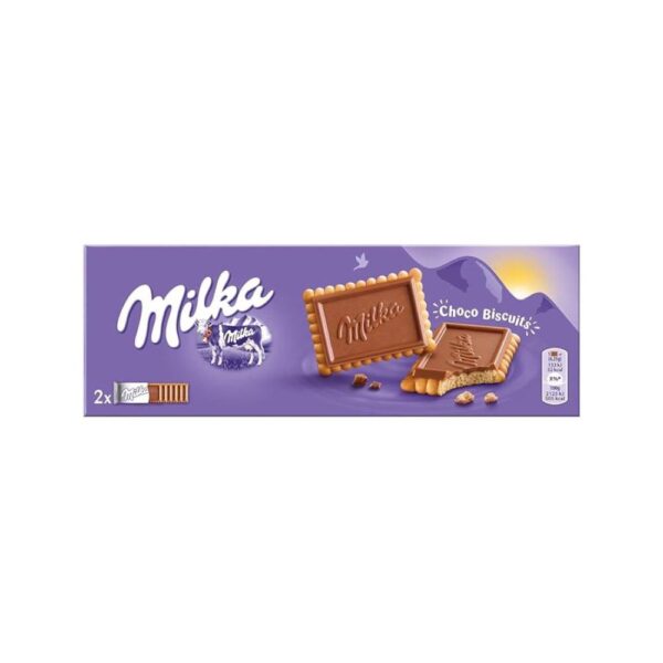 MILKA CHOCO BISCUITS 150G