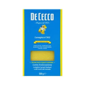 Novo Projeto (85) MASSA DE LASAGNA DE CECCO 500G