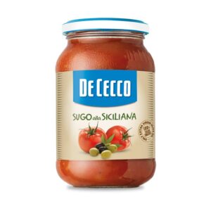 Novo Projeto (91) SUGO DE CECCO ALLA SICILIANA 400G