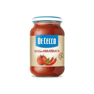 Novo Projeto (92) SUGO DE CECCO ALL ARRABBIATA 400G