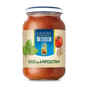 Novo Projeto (93) SUGO DE CECCO ALLA NAPOLETANA 400G