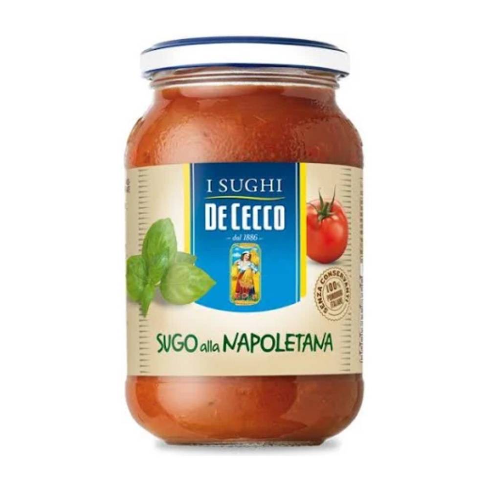 SUGO DE CECCO ALLA NAPOLETANA 400G