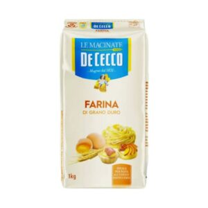 Novo Projeto (97) FARINHA DE CECCO GRANO DURO 1KG