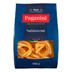 MACARRÃO PAGANINI TAGLIATELLE NIDI 500G