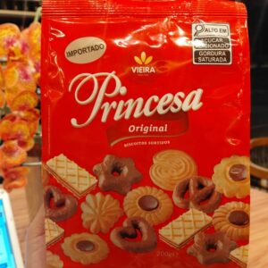 BISCOITO PRINCESA ORIGINAL 200G