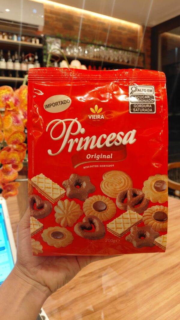 BISCOITO PRINCESA ORIGINAL 200G
