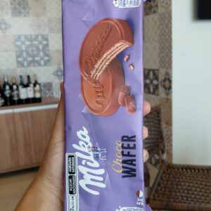 BISCOITO MILKA CHOCO WAFER 150G