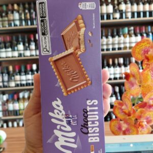 BISCOITO MILKA CHOCO BISCUITS 150G