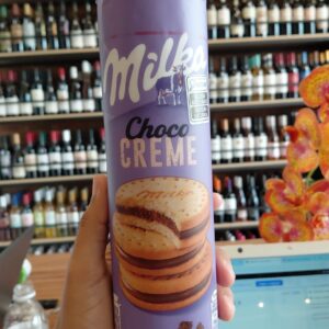 BISCOITO MILKA CHOCO CREME 260G