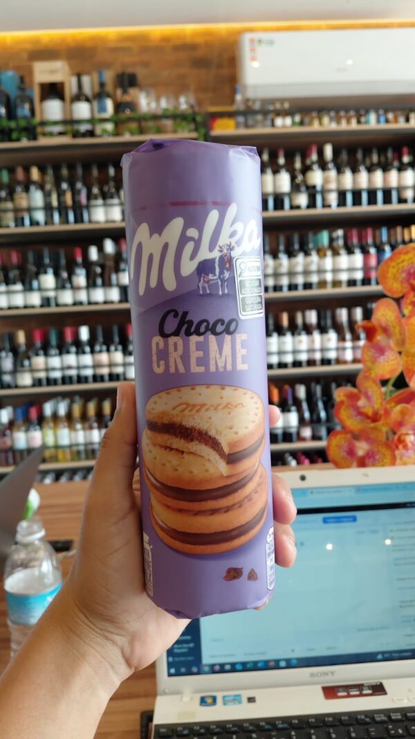 BISCOITO MILKA CHOCO CREME 260G