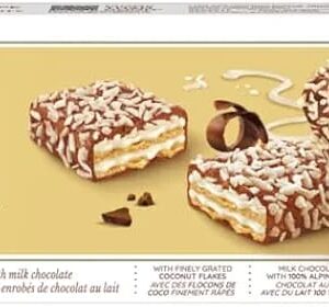 BISCOITO PATISSERIE COCONUT 100G