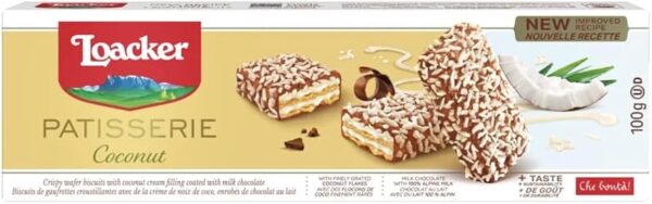BISCOITO PATISSERIE COCONUT 100G