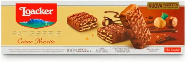 BISCOITO PATISSERIE CREME NOISETTE 100G