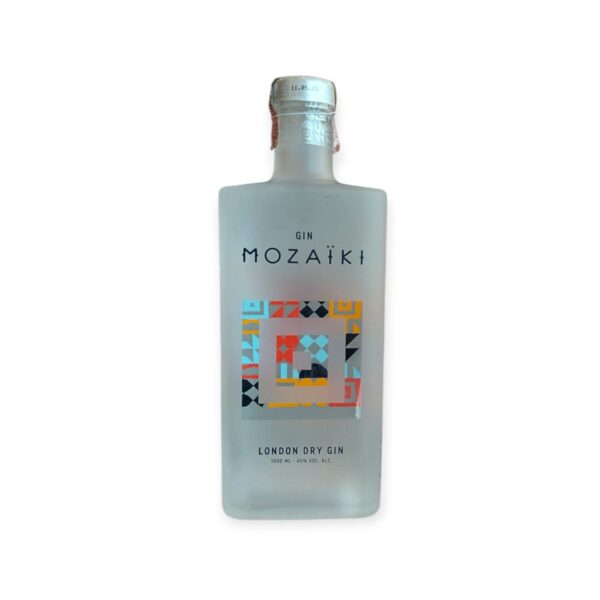 GIN RUS MOZAIKI LONDON LONDON DRY 1L