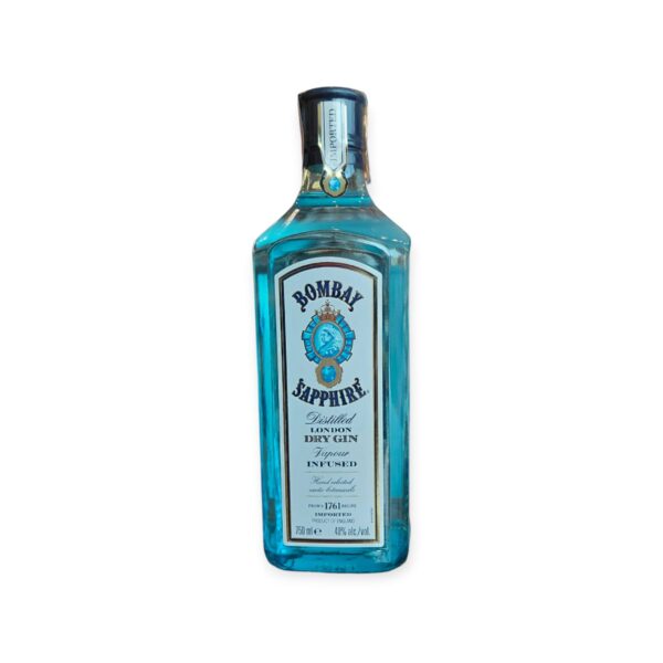 GIN ING BOMBAY SAPPHIRE LONDON DRY 750ML