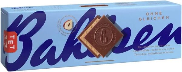 BISCOITO BAHLSEN OHNE GLEICHEN 125G