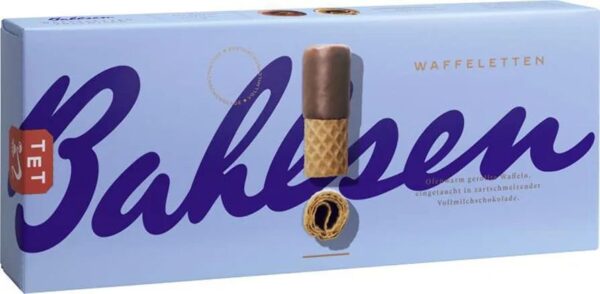 BISCOITO BAHLSEN WAFFELETTEN 100G