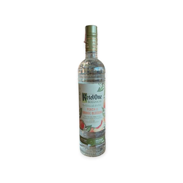 VODKA HOL KETEL ONE PEACH E ORANGE BLOSSOM 750ML