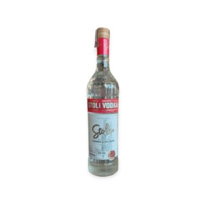 VODKA RUS STOLI 1L