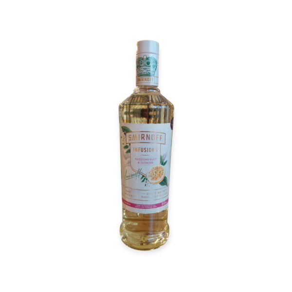 VODKA RUS SMIRNOFF MARACUJA E JASMINE 998ML