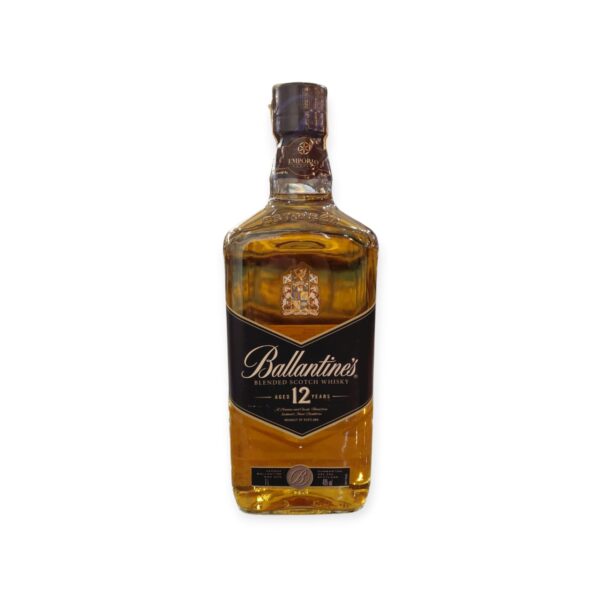 WHISKY ESC BALLANTINES 12 ANOS