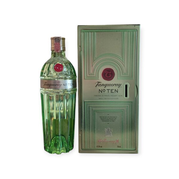 GIN TANQUERAY TEN CHAVE 750ML