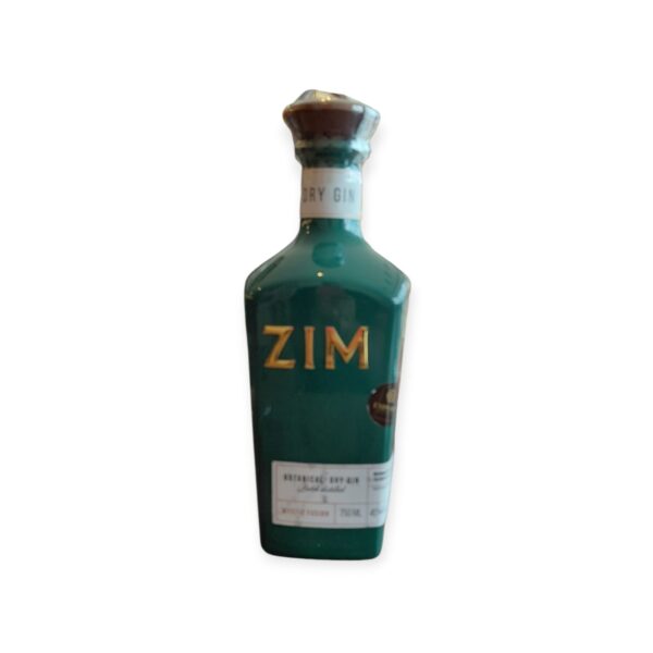 GIN ZIM VERDE MYSTIC FUSION 750ML