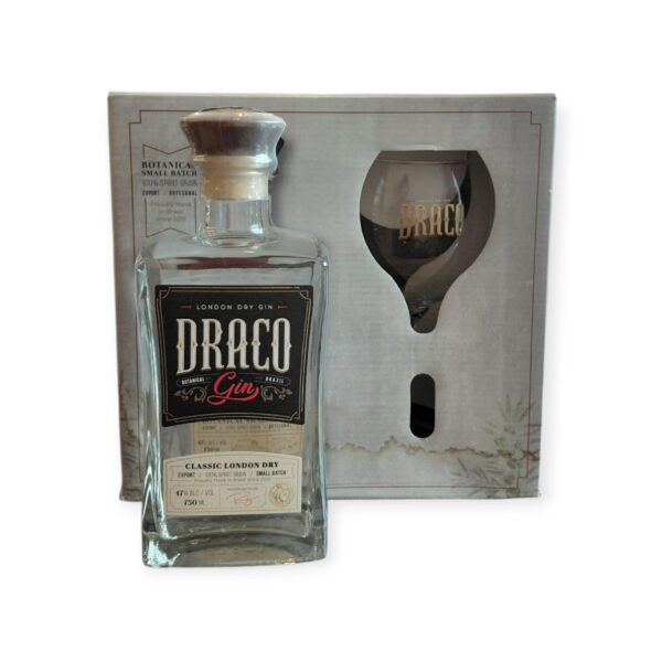GIN DRACO KIT 750ML