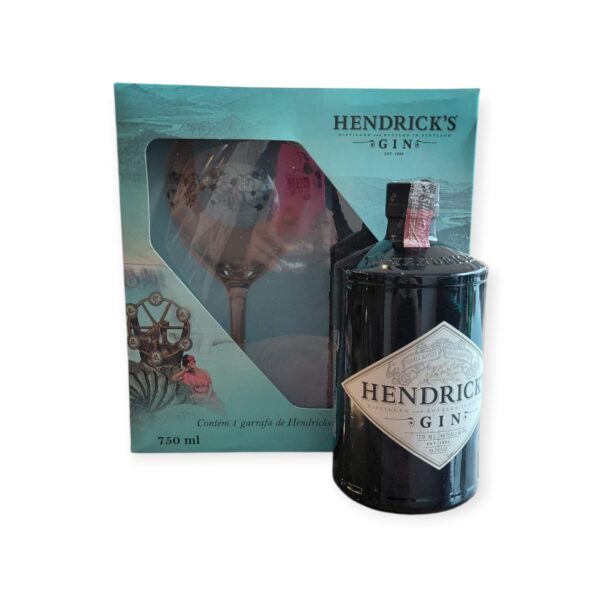 GIN ING HENDRICKS 750ML KIT