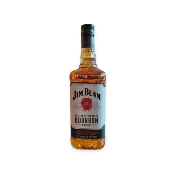 WHISKY AME JIM BEAM BOURBON 1L