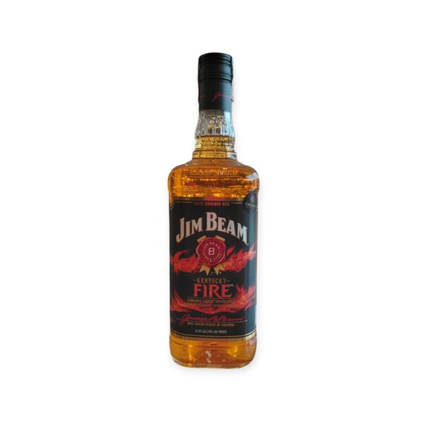 WHISKY AME JIM BEAM FIRE 1L