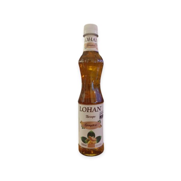 XAROPE LOHAN DE GENGIBRE 500ML