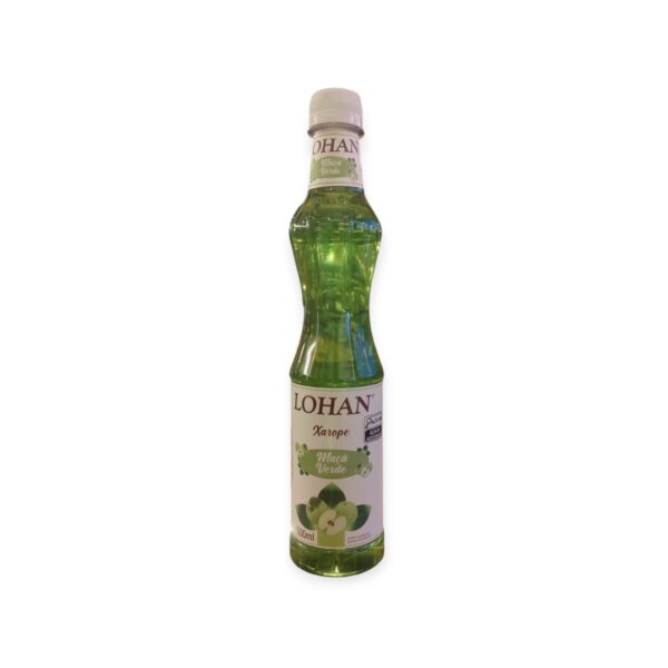 XAROPE LOHAN MAÇA VERDE 500ML