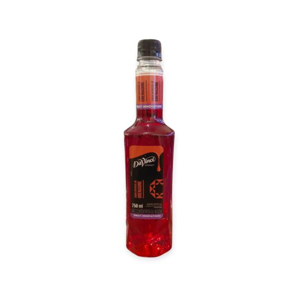 XAROPE DA VINCI GOURMET GRENADINE 750ML