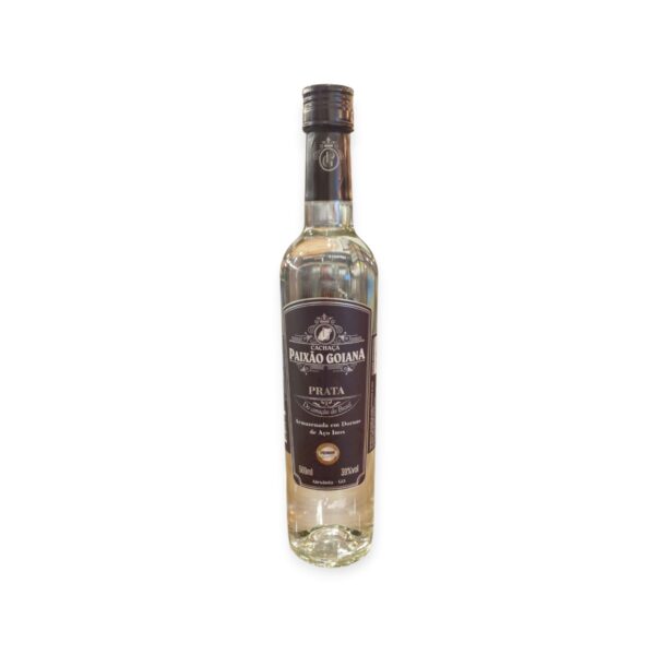 CACHACA PAIXAO GOIANA PRATA 500ML