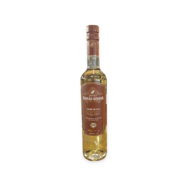 CACHACA PAIXAO GOIANA AMBURANA 500ML
