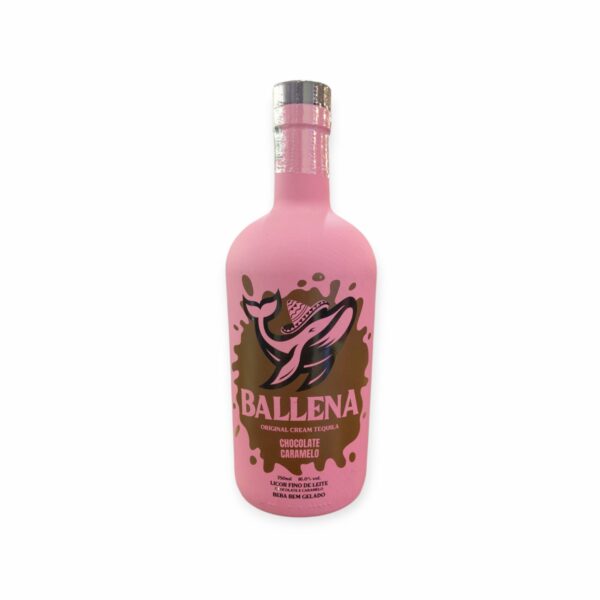 TEQUILA BALLENA DE CHOCOLATE CARAMELO 750ML