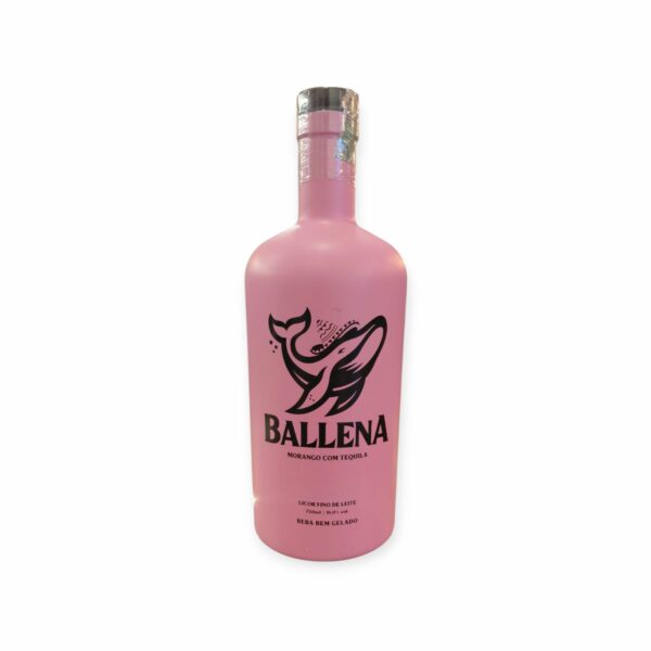 TEQUILA BALLENA DE MORANGO 750ML