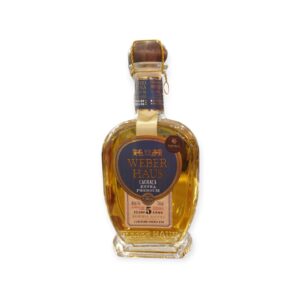 CACHACA WEBER HAUS GOLD EXTRA PREMIUM 5 ANOS 750ML