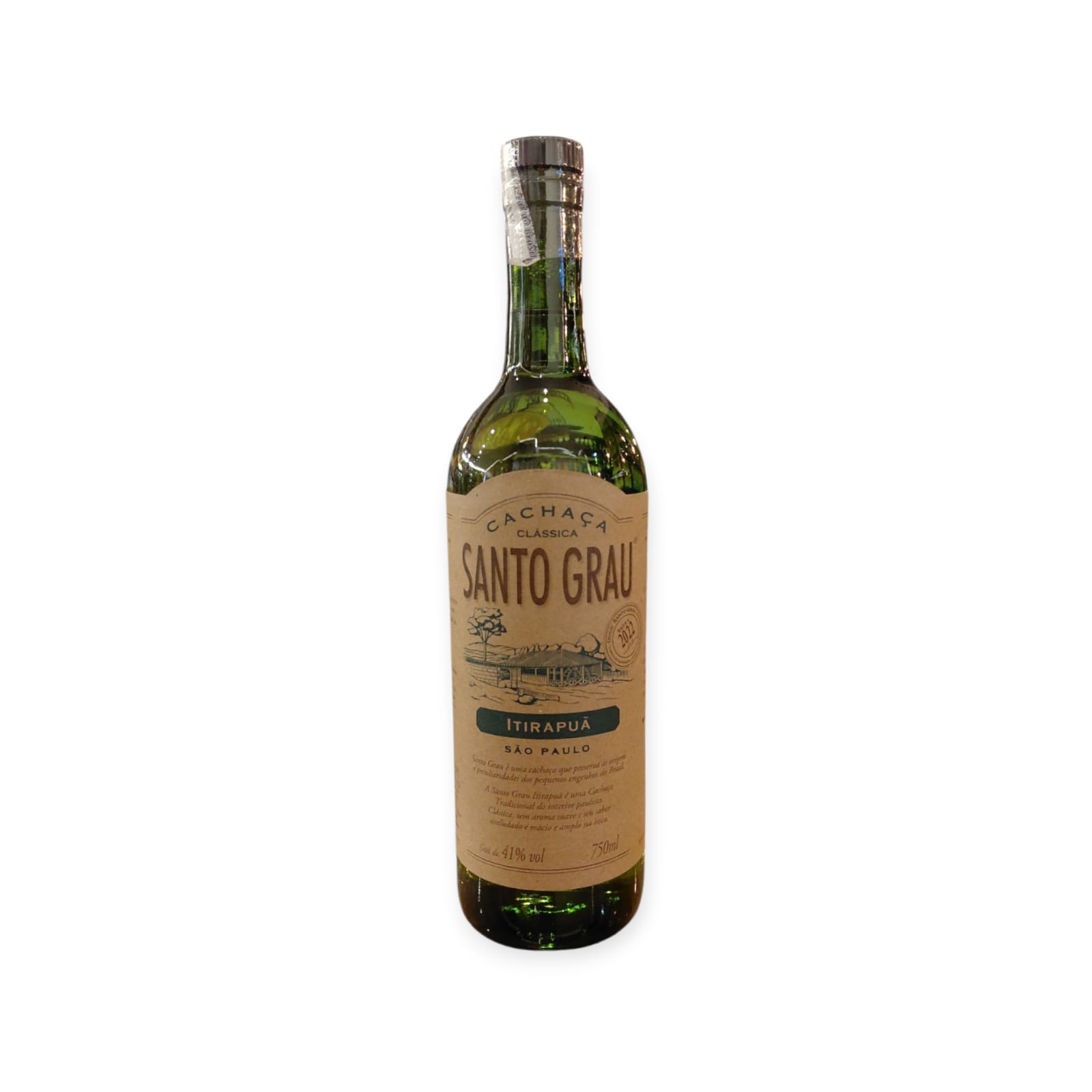 CACHAÇA SANTO GRAU